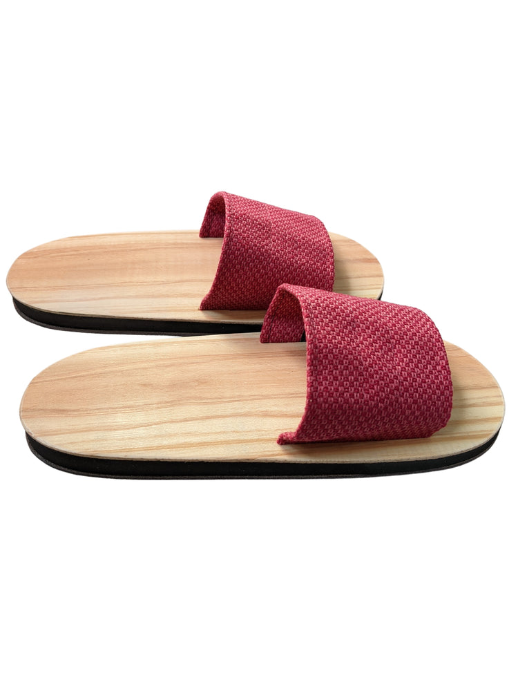 Wood summer Indoor slippers  ［Natsu］