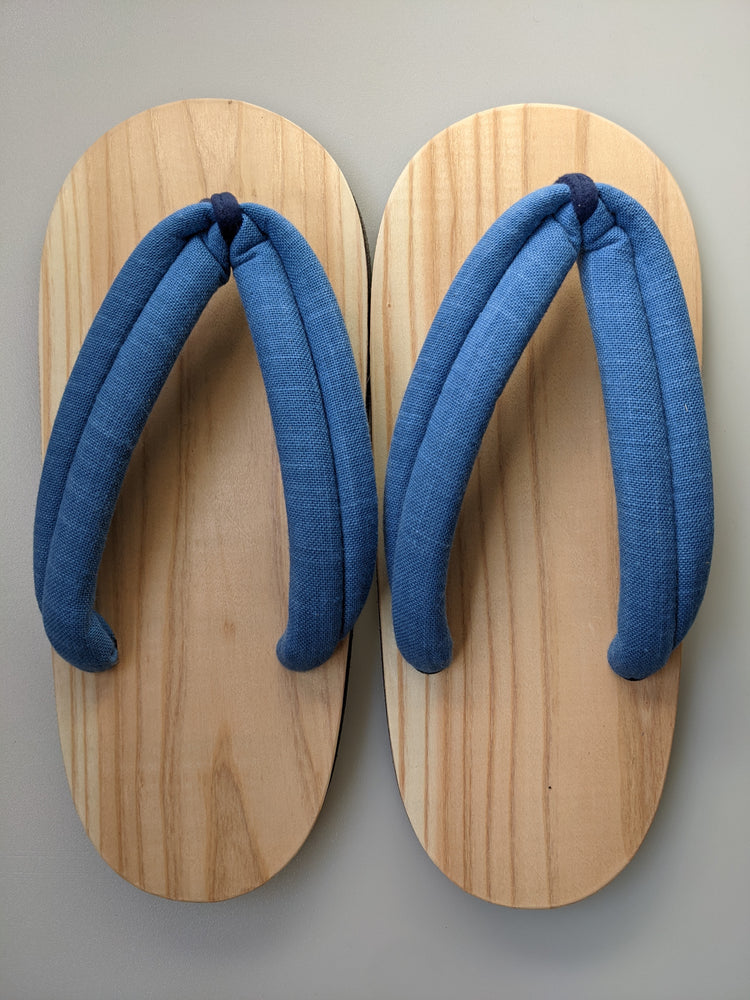 Wood summer Indoor slippers Geta Japanese Slippers MIZU