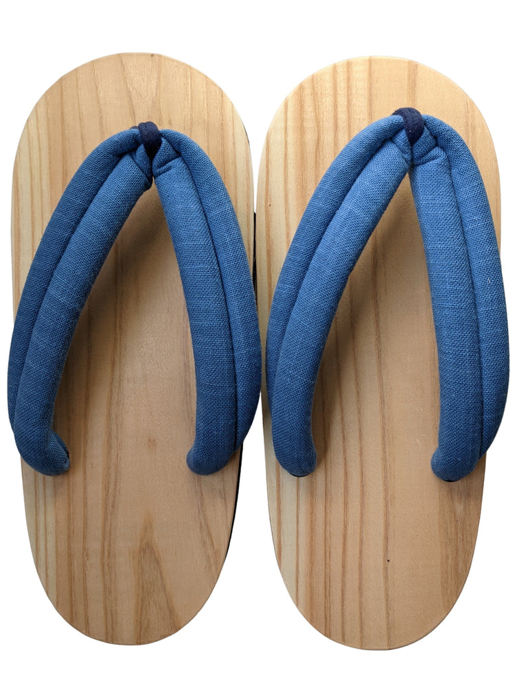 Wood summer Indoor slippers Geta Japanese Slippers MIZU