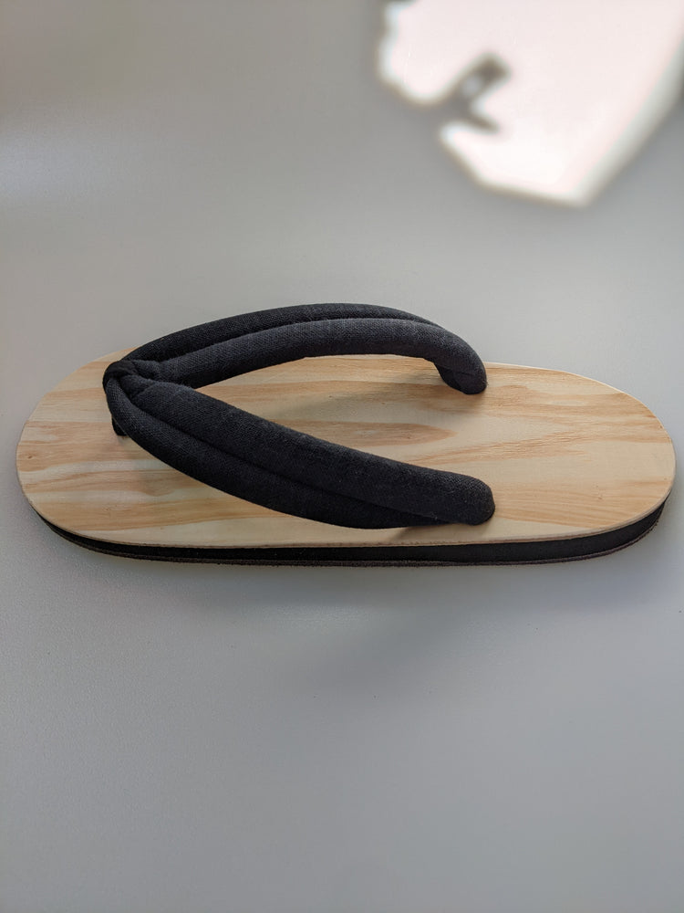 Wood summer Indoor slippers Geta Japanese Slippers YORU