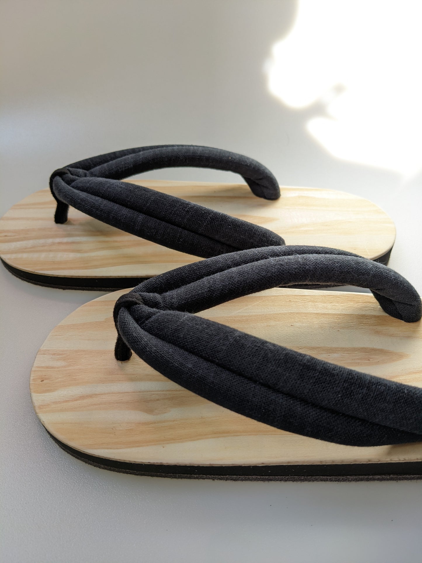 Wood summer Indoor slippers Geta Japanese Slippers YORU