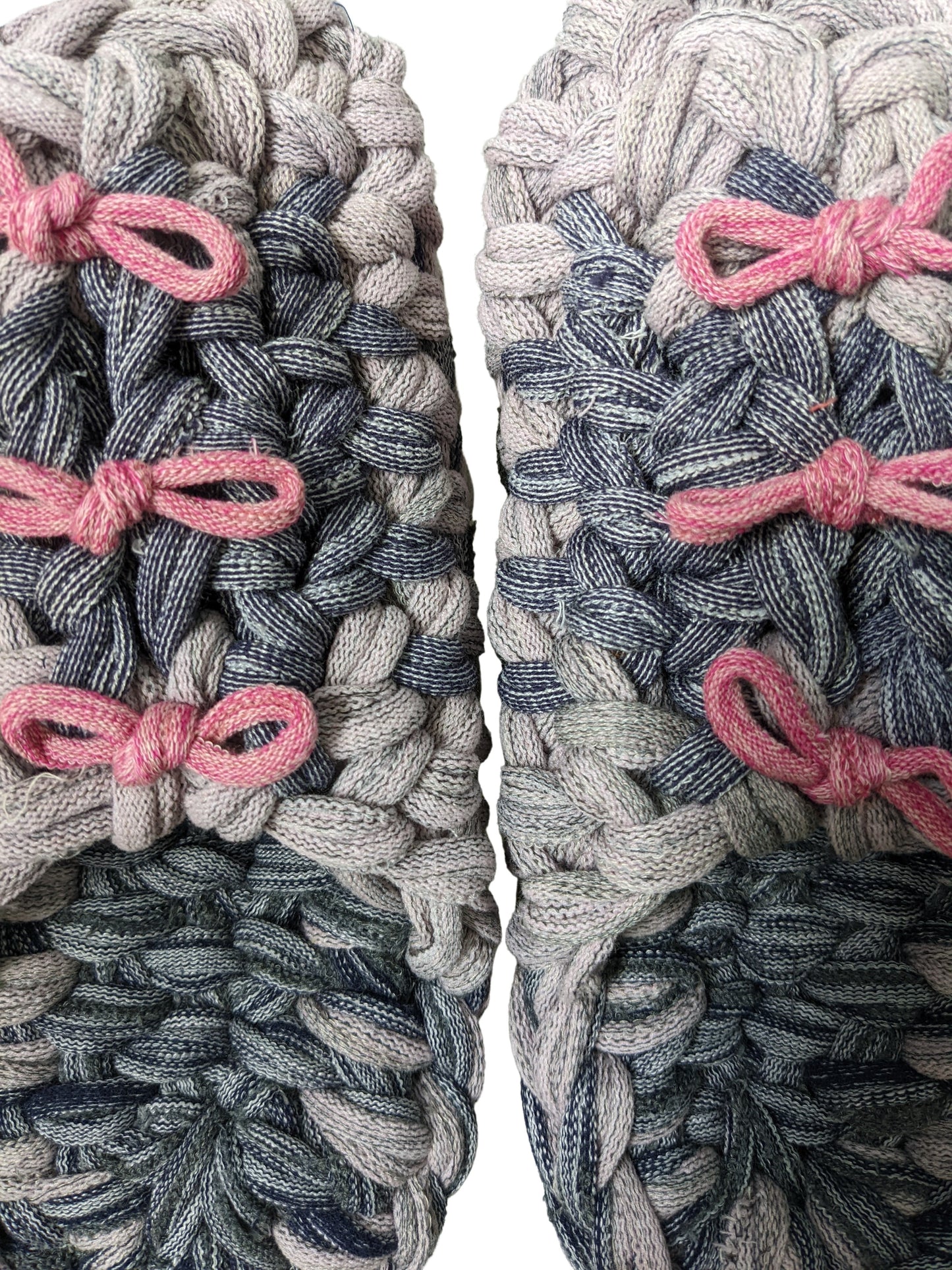 XL | Knit upcycle slippers 2022-XL44 [XL]