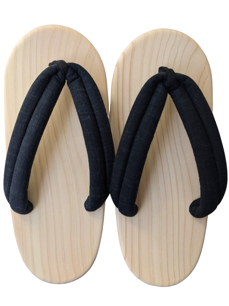 Wood Unpainted Natural GETA ZOURI Slippers [Outdoors]