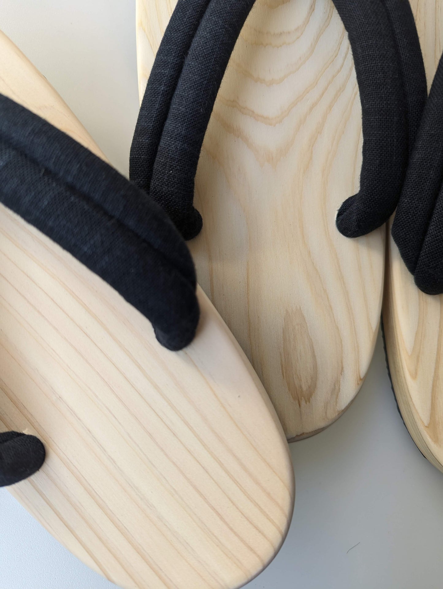 Wood Unpainted Natural GETA ZOURI Slippers [Outdoor]