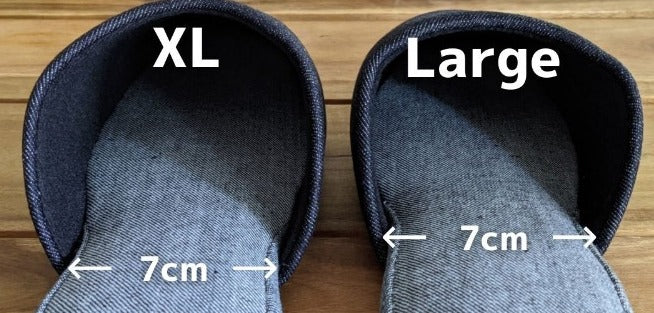 Slipper sizes discount small medium large